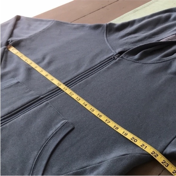 Very Bradley Long‎ Sleeve Front Zip Hooded Sweatshirt Jacket - Picture 13 of 14